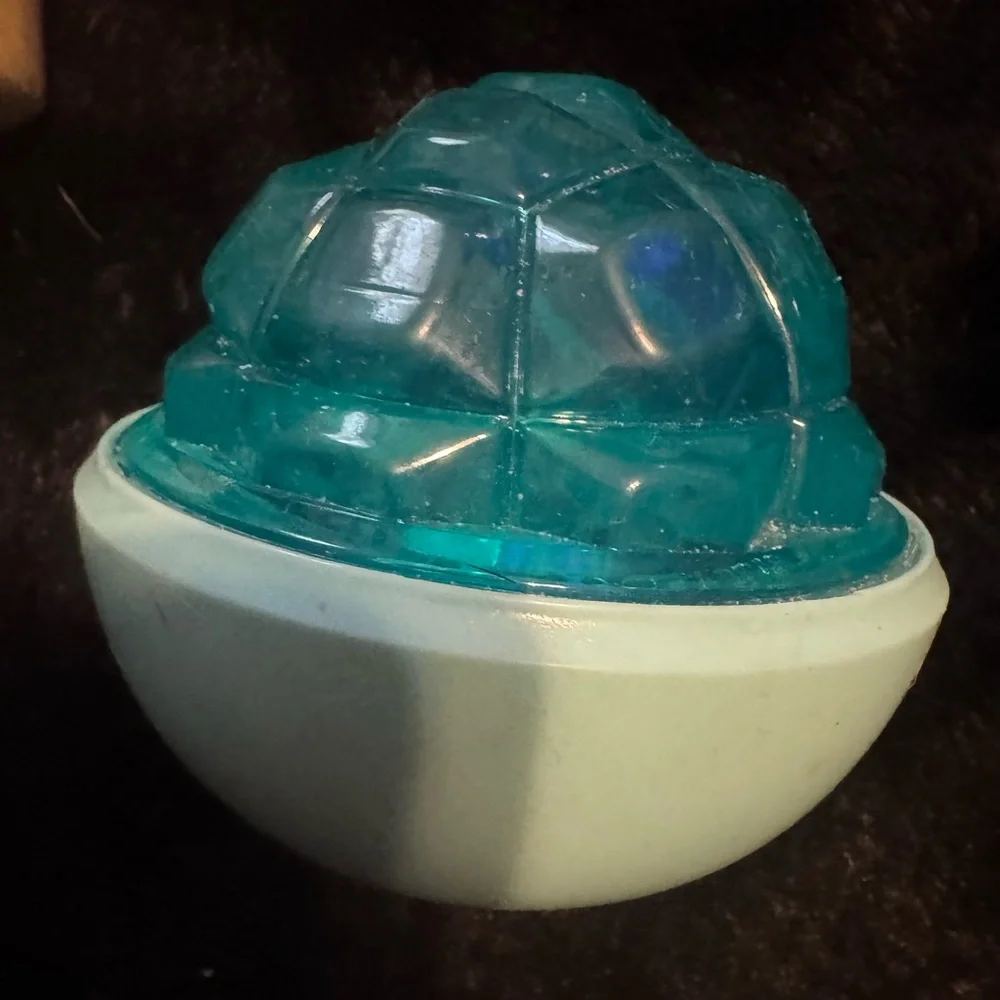 Bark Box Super Chewer L dog toy blue crystals NEW